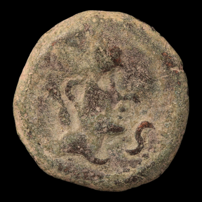 Celtiberia, Castulo (Hispania), Bronze Semis - c. 1st century BCE - Ancient Spain