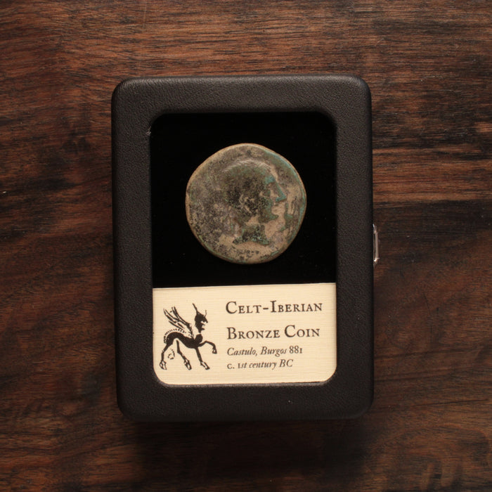 Celtiberia, Castulo (Hispania), Bronze Semis - c. 1st century BCE - Ancient Spain