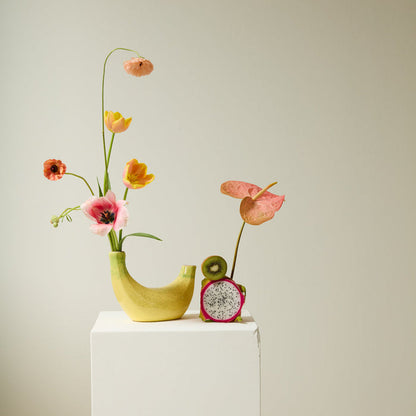 Ceramic Banana Budvase