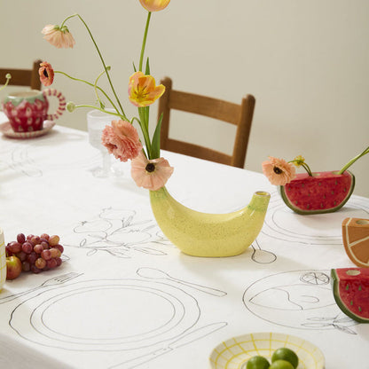Ceramic Banana Budvase