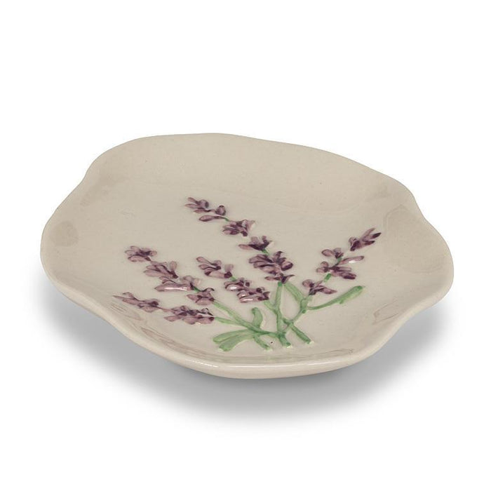 Ceramic Organic Flower Tray