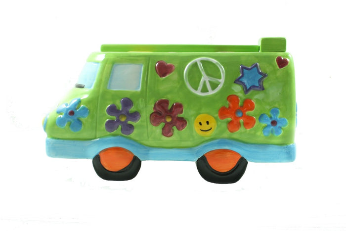 Ceramic VW Bus Menorah