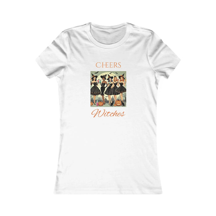 Cheer Witches! Women's Favorite Tee - A Spooktacular Squad! 🧙‍♀️👻
