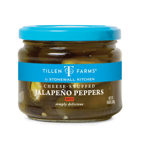 Cheese-Stuffed Jalapeno Peppers