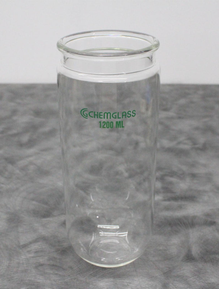 Chemglass CG-1611-25 1200mL Fast-Freeze Flask