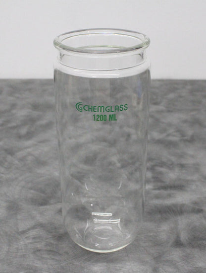 Chemglass CG-1611-25 1200mL Fast-Freeze Flask