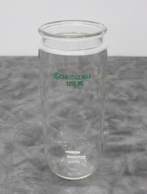 Chemglass CG-1611-25 1200mL Fast-Freeze Flask