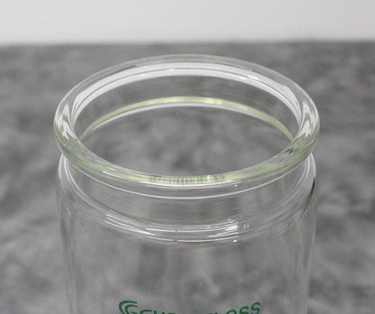 Chemglass CG-1611-25 1200mL Fast-Freeze Flask