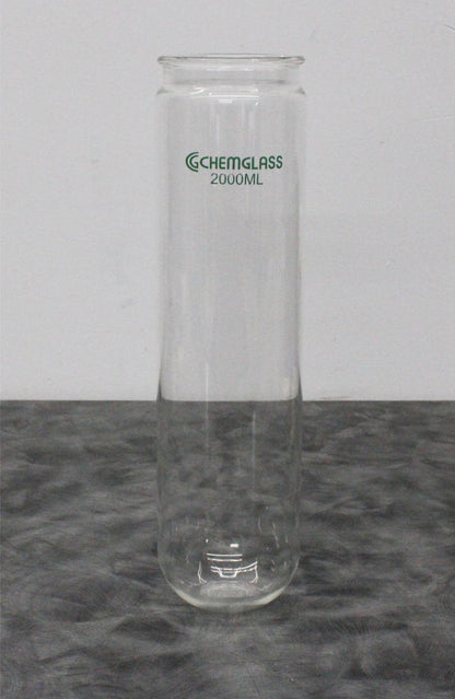Chemglass CG-1611-26 2000mL Fast-Freeze Flask Crosses for VirTis Freeze Dryers