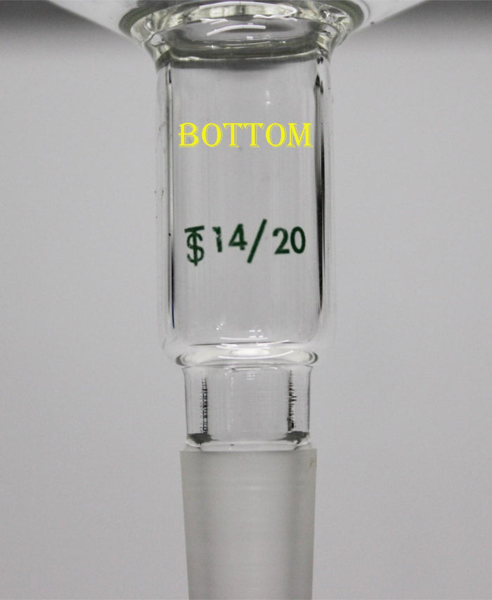 Chemglass Rotary Evaporator 250mL Bump Trap (CG-1320-04)