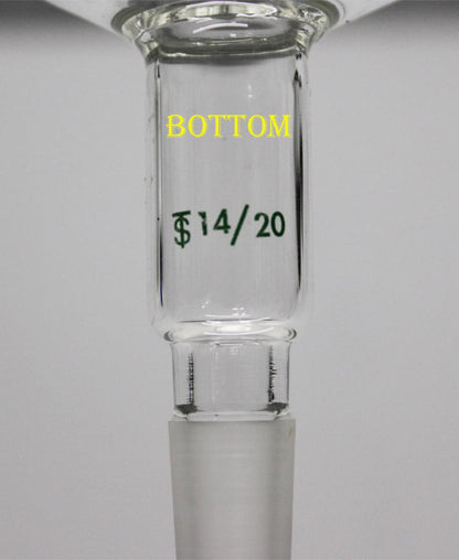 Chemglass Rotary Evaporator 250mL Bump Trap (CG-1320-04)