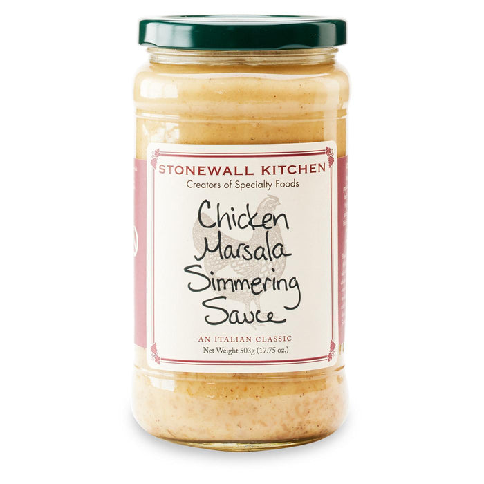 Chicken Marsala Simmering Sauce