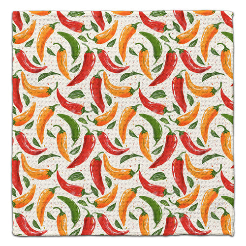 Chilis Eco-Friendly Washcloth - CJ Bella Co.