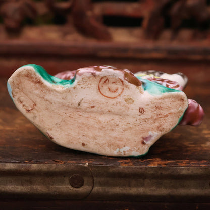 China, Qing Dynasty, Flower Holder with Colorful Glaze - c. early 1900s CE - Imperial China