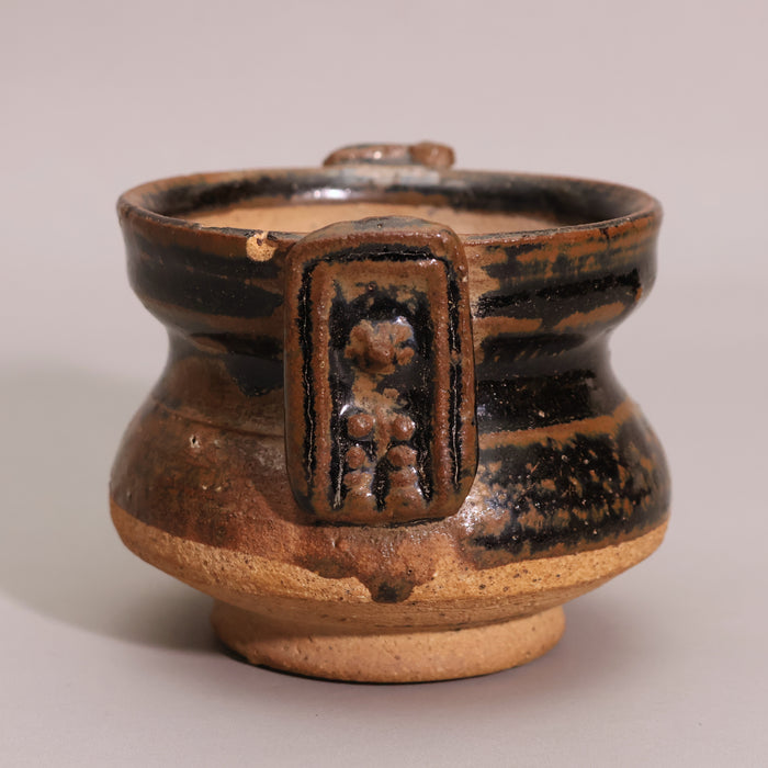 China, Song Dynasty, Black Glazed Censer (Incense Burner) - c. 960 to 1279 CE - Medieval China