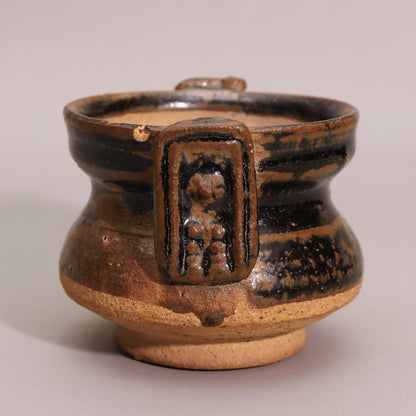 China, Song Dynasty, Black Glazed Censer (Incense Burner) - c. 960 to 1279 CE - Medieval China
