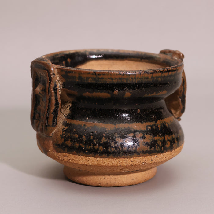 China, Song Dynasty, Black Glazed Censer (Incense Burner) - c. 960 to 1279 CE - Medieval China