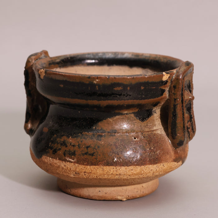 China, Song Dynasty, Black Glazed Censer (Incense Burner) - c. 960 to 1279 CE - Medieval China