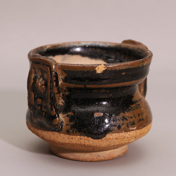 China, Song Dynasty, Black Glazed Censer (Incense Burner) - c. 960 to 1279 CE - Medieval China