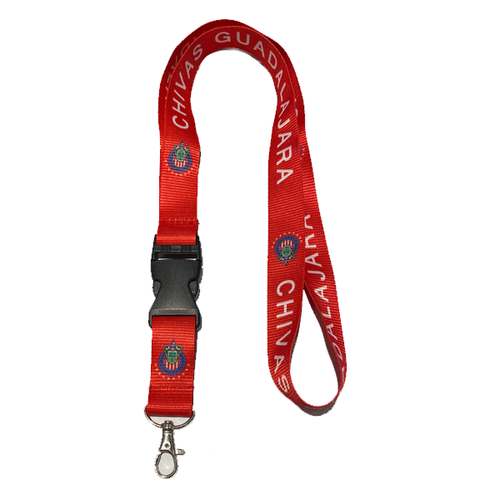 Chivas De Guadalajara Lanyard (Red)