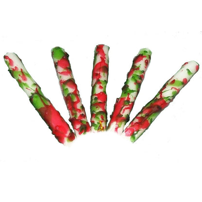 Christmas Modern Art Drip Candle 25 Pack - Candlestock.com