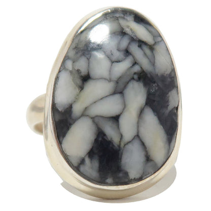 chrysanthemum stone ring