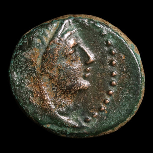 Cilicia, City of Adana, AE Unit, Demeter (Harvest & Fertility) - 200 to 25 BCE - Greek World