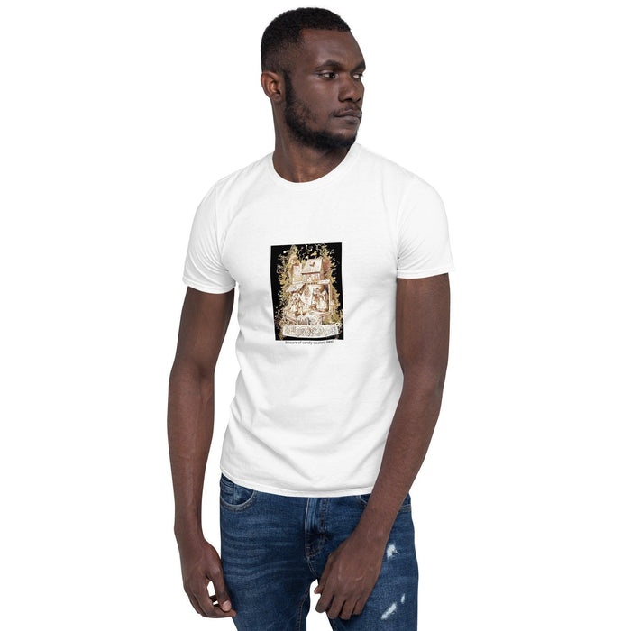Classic Books - Hansel and Gretel - Beware of Candy-coated Lies! - Unisex T-Shirt - Whippie's