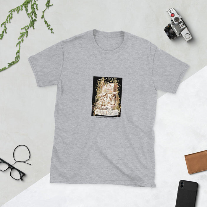 Classic Books - Hansel and Gretel - Beware of Candy-coated Lies! - Unisex T-Shirt - Whippie's