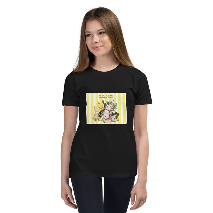 Classic Books - The Little Dog Who Forgot How to Bark - Youth T-Shirt - Whippie's