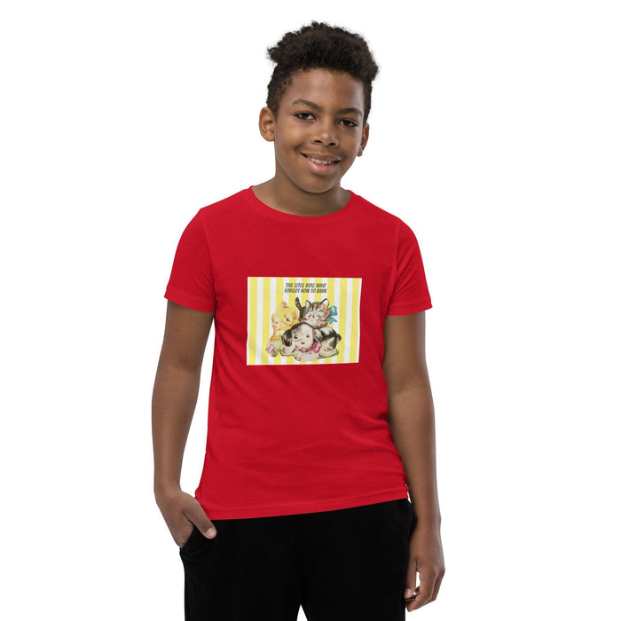 Classic Books - The Little Dog Who Forgot How to Bark - Youth T-Shirt - Whippie's