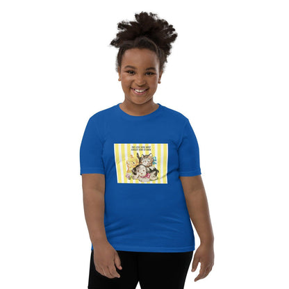 Classic Books - The Little Dog Who Forgot How to Bark - Youth T-Shirt - Whippie's