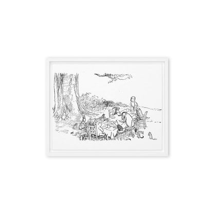 White / 11″×14″