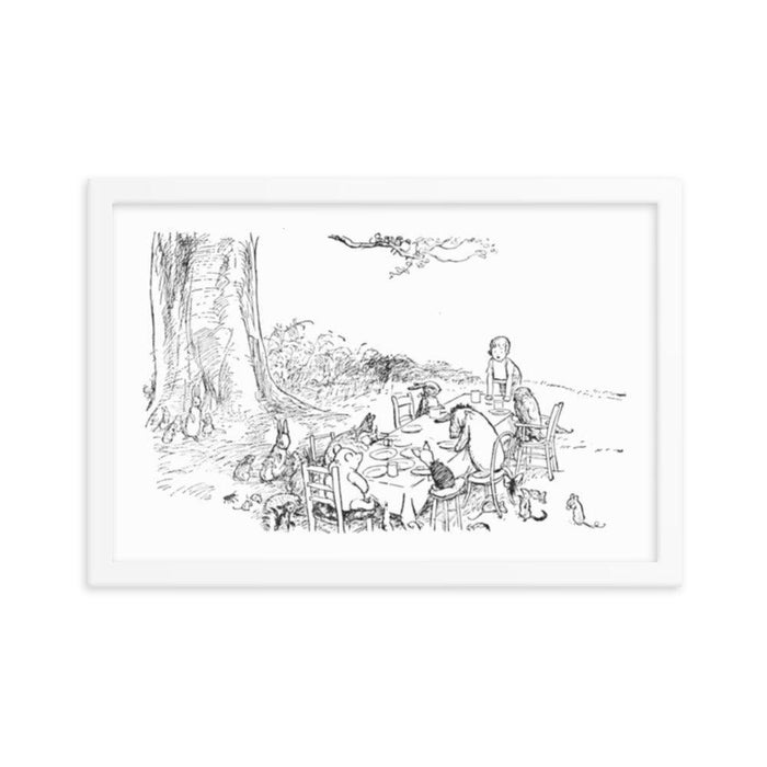 White / 12″×18″