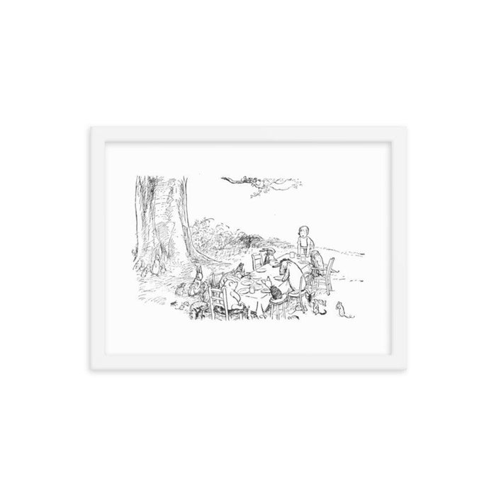 White / 12″×16″