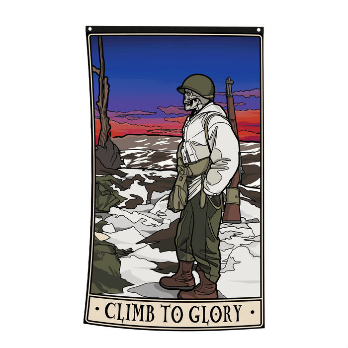 Climb To Glory Flag