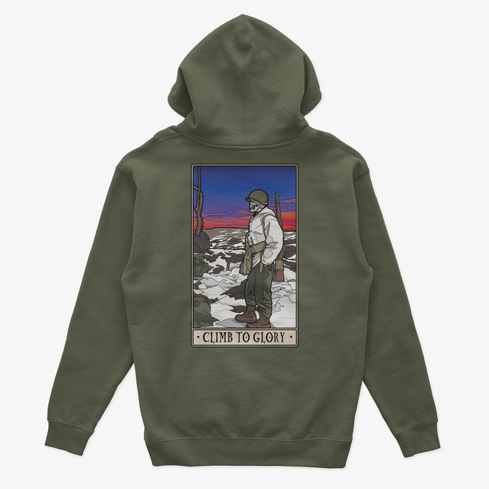Climb To Glory Hoodie