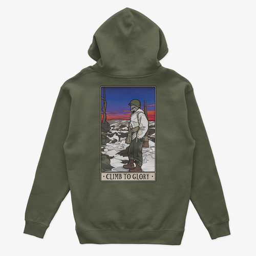 Climb To Glory Hoodie