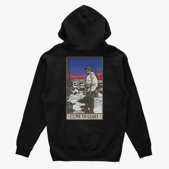 Climb To Glory Hoodie
