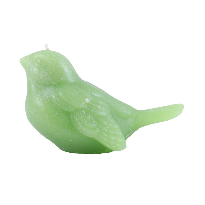 Colorful Bird Candle