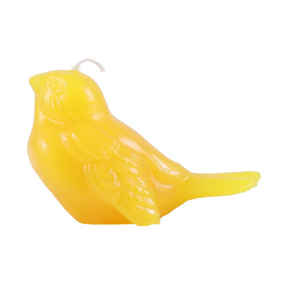 Colorful Bird Candle