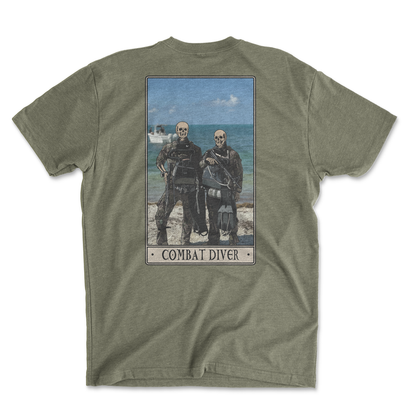 Combat Diver Tee
