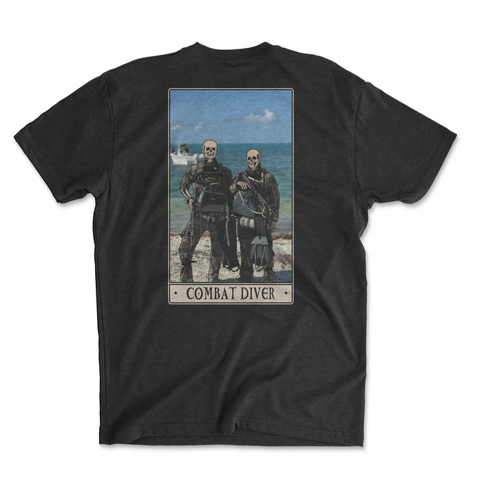 Combat Diver Tee
