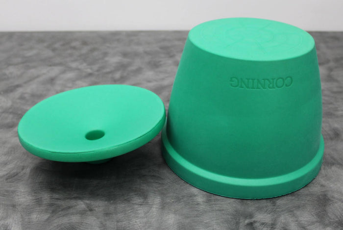Corning 432122 Cryoware Green Round Ice Bucket 4 Liter Capacity