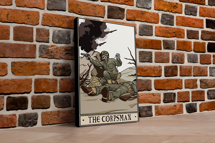 Corpsman Canvas