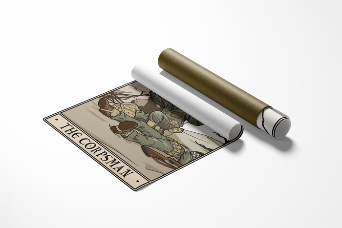Corpsman Canvas