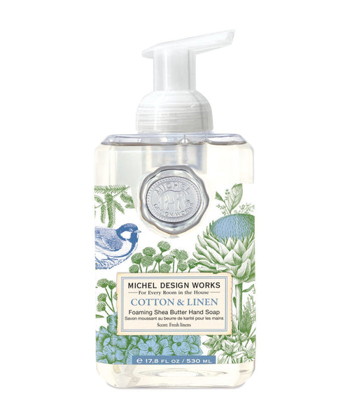 Cotton & Linen Foaming Hand Soap