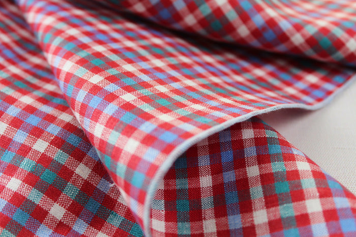 Country Road Italian Linen Kerchief