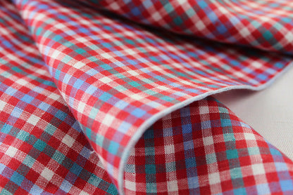 Country Road Italian Linen Kerchief