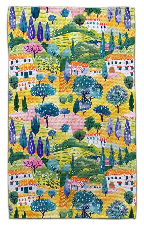 Countryside Eco-Friendly Towel - CJ Bella Co.